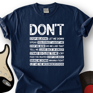 Don't T-Shirt