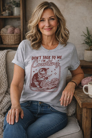 Shh, I'm Counting T-Shirt