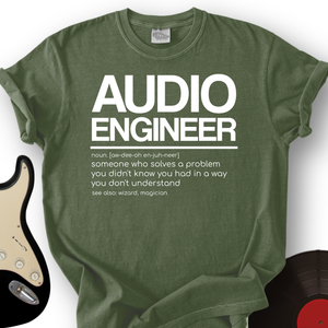 Audio Engineer T-Shirt