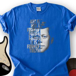 Art Is Not A Form Of Propaganda T-Shirt