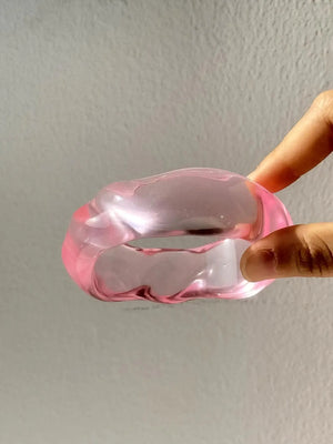 Candy Chunky Resin Bracelet