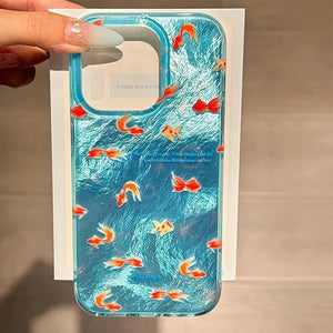 Fish In The Sea Phone Case