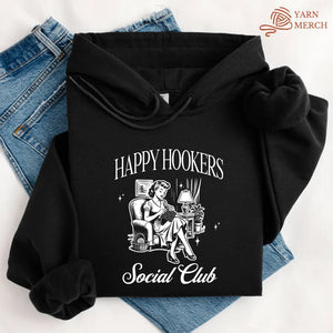Happy Hooker Club Hoodie