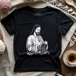 Jesus crochet T-shirt