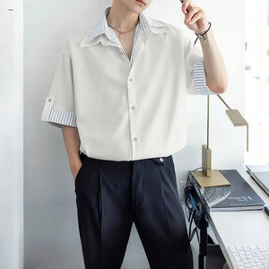 Layered Collar Shirt