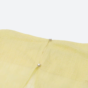 Lemon Strapless Top & Midi Skirt Two Piece Set