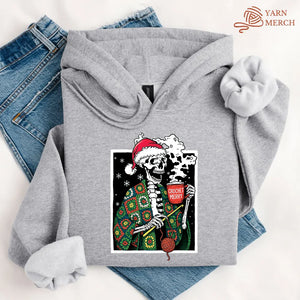 Merry Crochet Hoodie