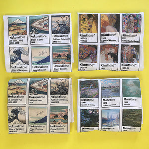 KlimtTone T-Shirt, Beige & White