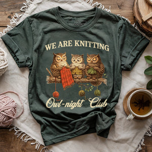Olw-night Club T-shirt