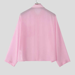 Sheer Button Shirt
