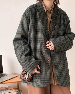 After Class Stories Oversized Blazer