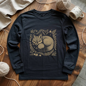 Fox & Yarn Long Sleeve T-shirt