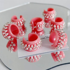Braces Teeth Ring