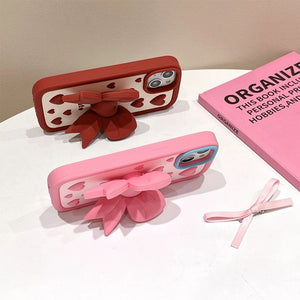 Cute Bow iPhone Case