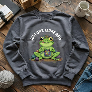 One More Row Frogging Sweatshirt
