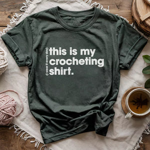 Everyday Crocheting T-shirt