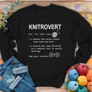 Knitrovert Sweatshirt