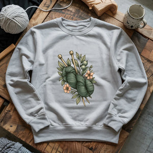 Botanical Yarn Sweatshirt