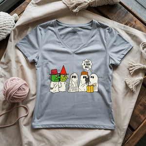 Got A Yarn Ball Lady V-neck