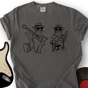 Feline Rock Duo T-Shirt