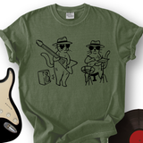 Feline Rock Duo T-Shirt