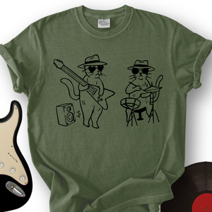 Feline Rock Duo T-Shirt