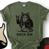 Cat Rock On T-Shirt