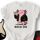 Axolotl Rock On T-Shirt
