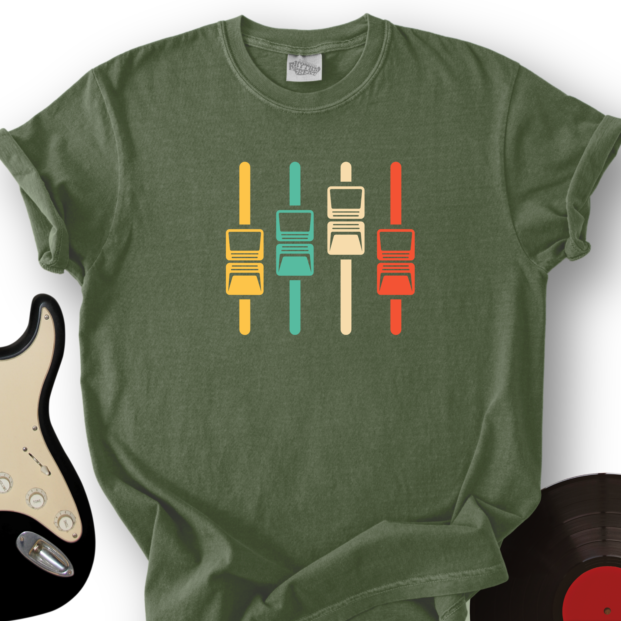 Audio Mixer T-Shirt