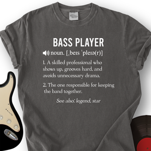 Bass Player T-Shirt