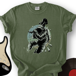 Astronaut Rockstar T-Shirt