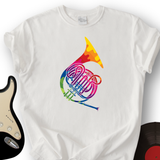 Colorful Horn T-Shirt