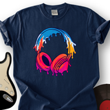 Drip Headphones T-Shirt