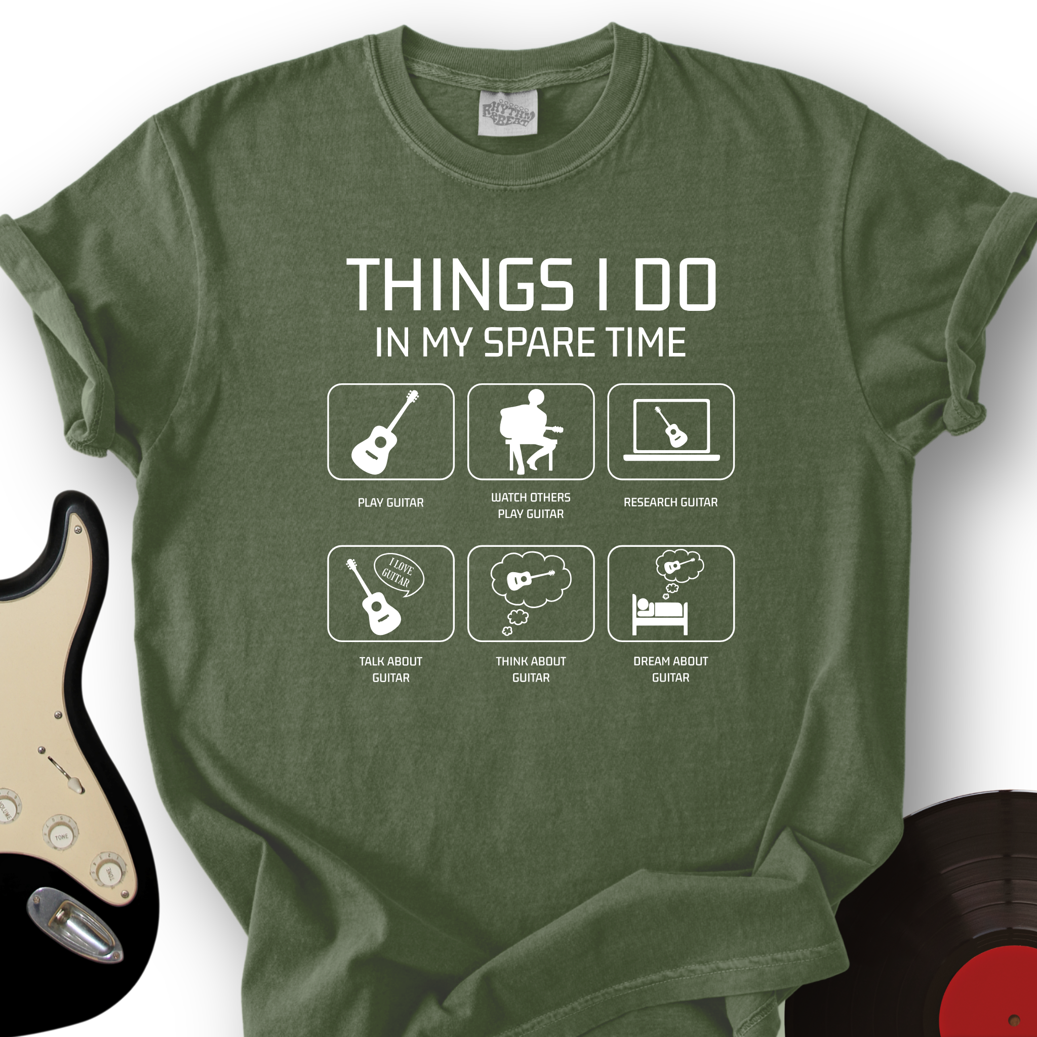 All I Do is Guitar T-Shirt