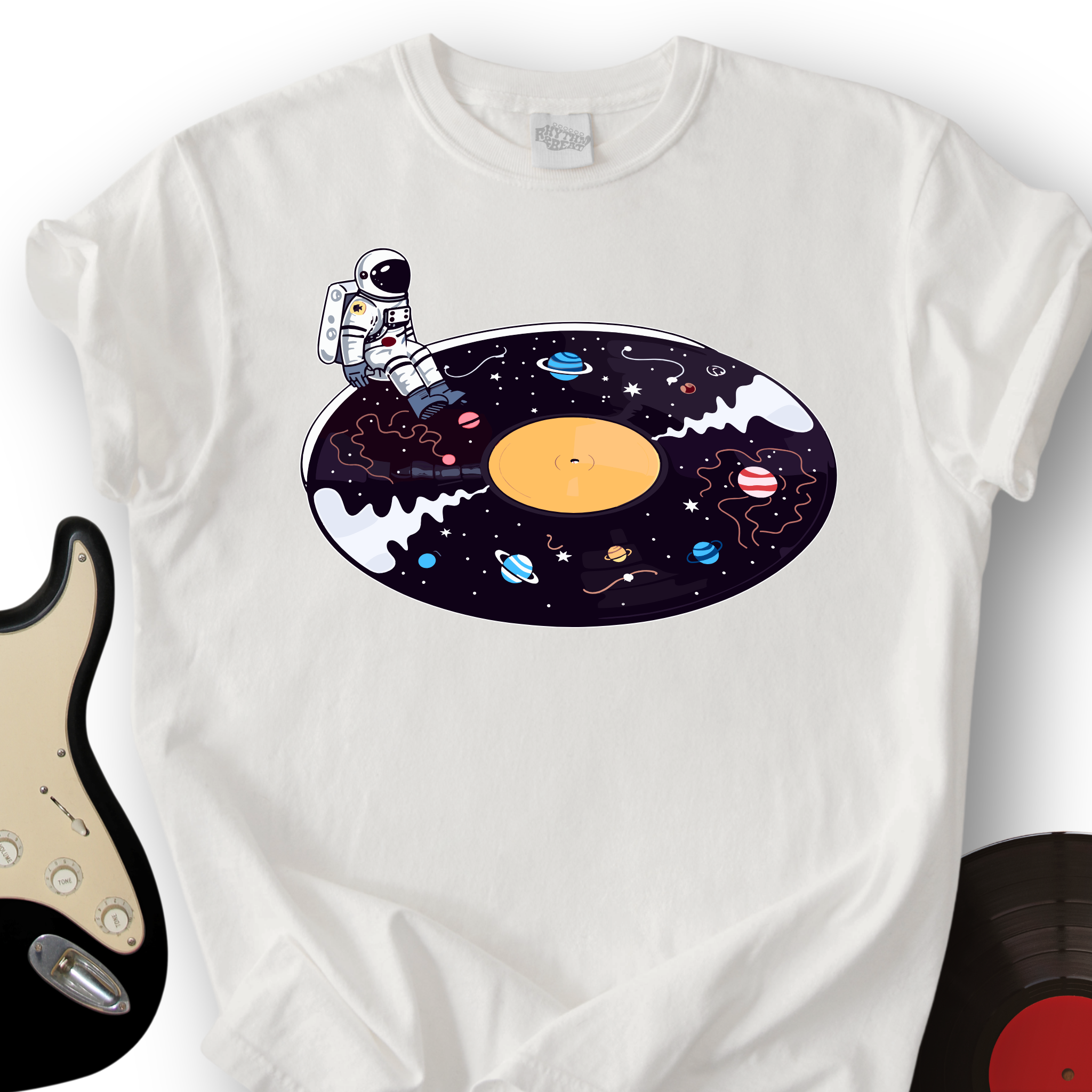 Cosmic Vinyl T-Shirt