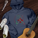 Black Cat Violin Hoodie