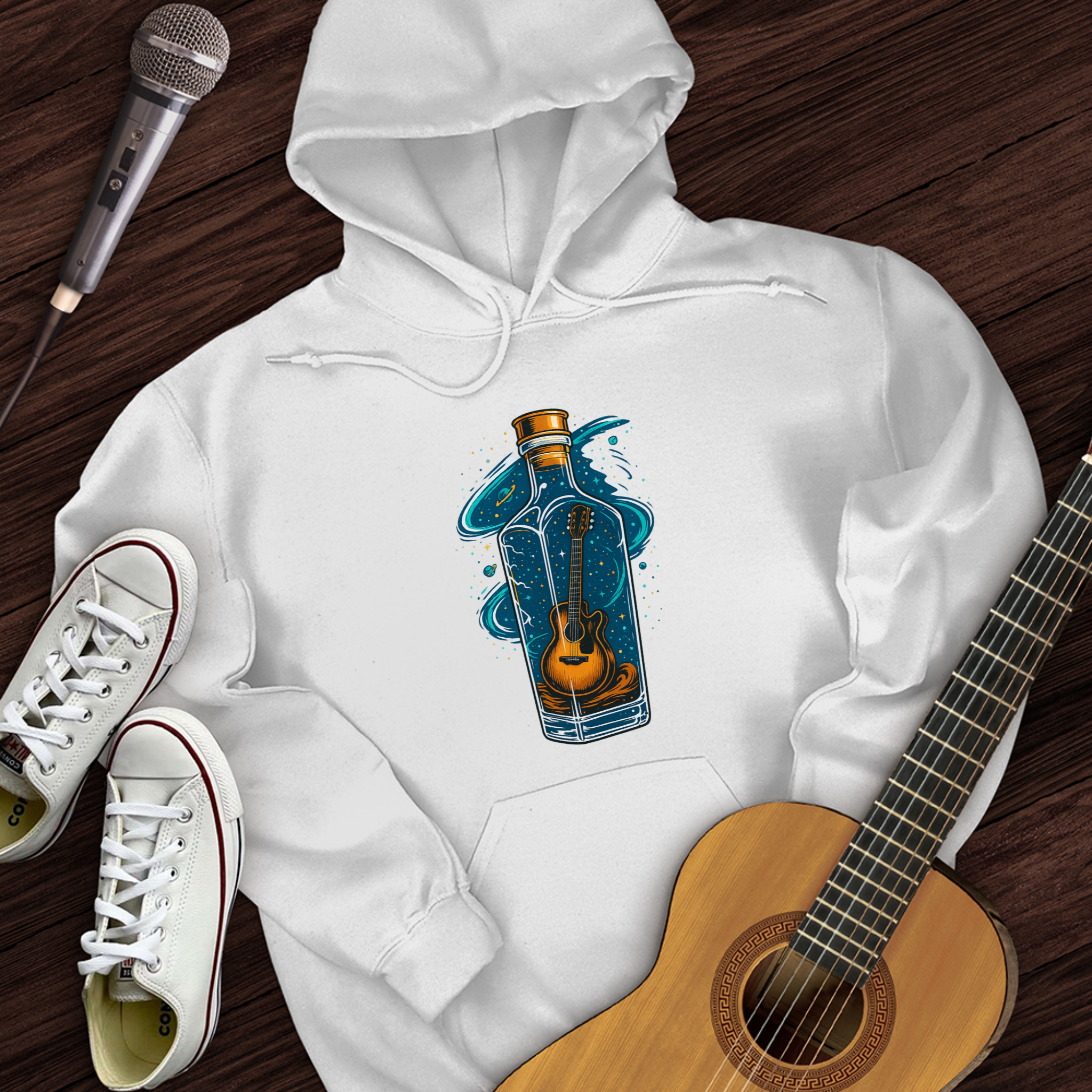 Guitar In A Bottle Hoodie
