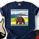 Chicken On A Bear T-Shirt