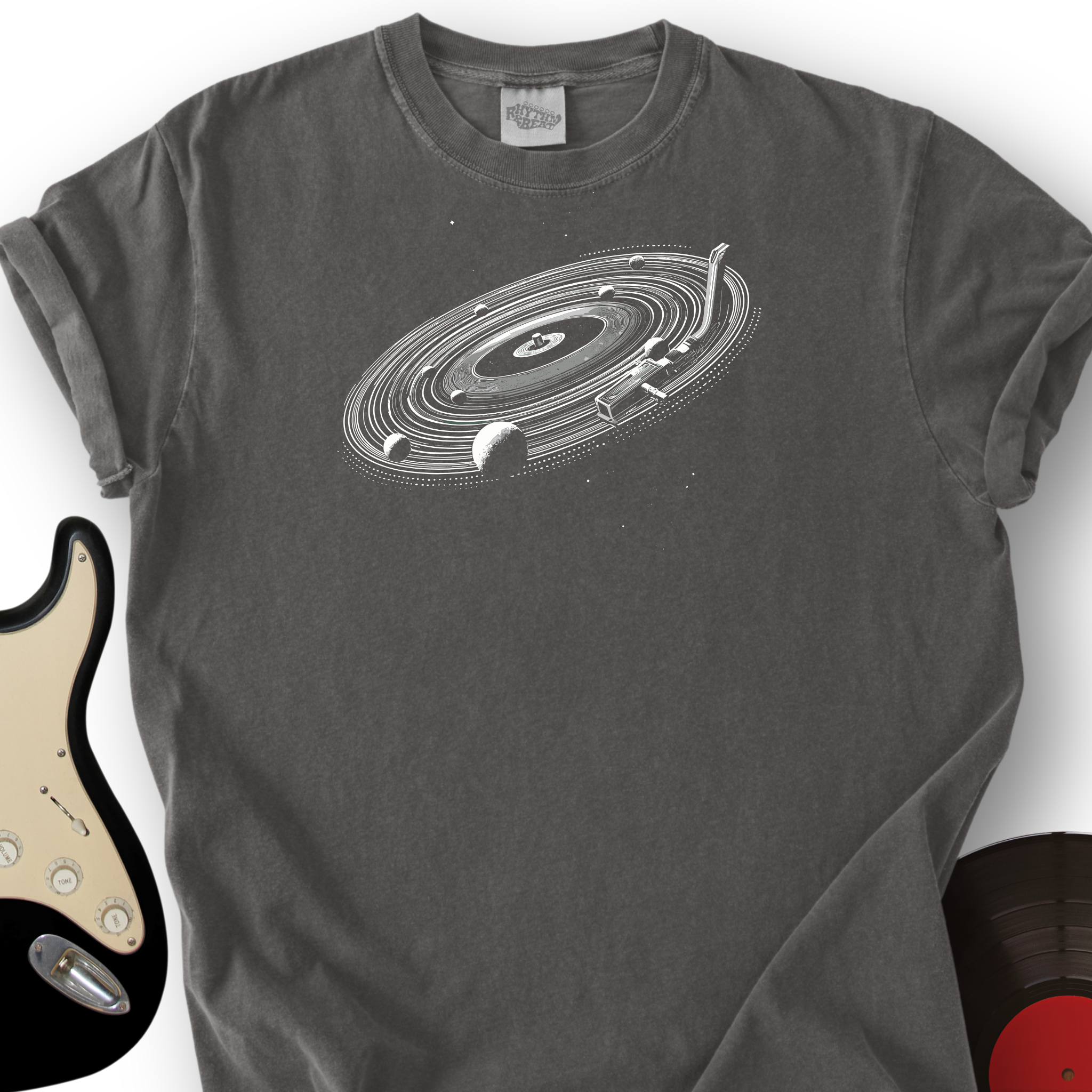 Galaxy Vinyl T-Shirt