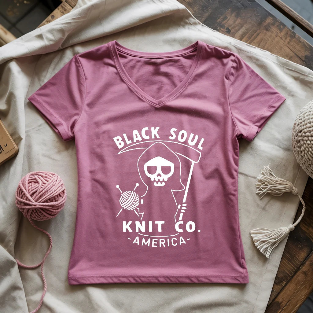 Knit Co. Lady V-neck