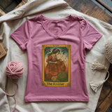 Knit Witch Lady V-neck