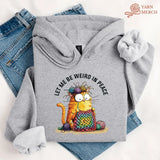 Be Weird In Peace Hoodie