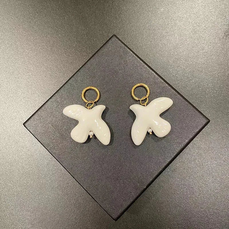 Bird Necklace & Earrings Set