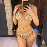 Boho Bikini Set