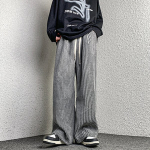 Casual Corduroy Pants
