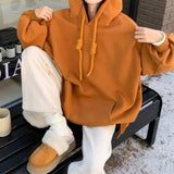 Casual Loose Fit Knot Hoodie