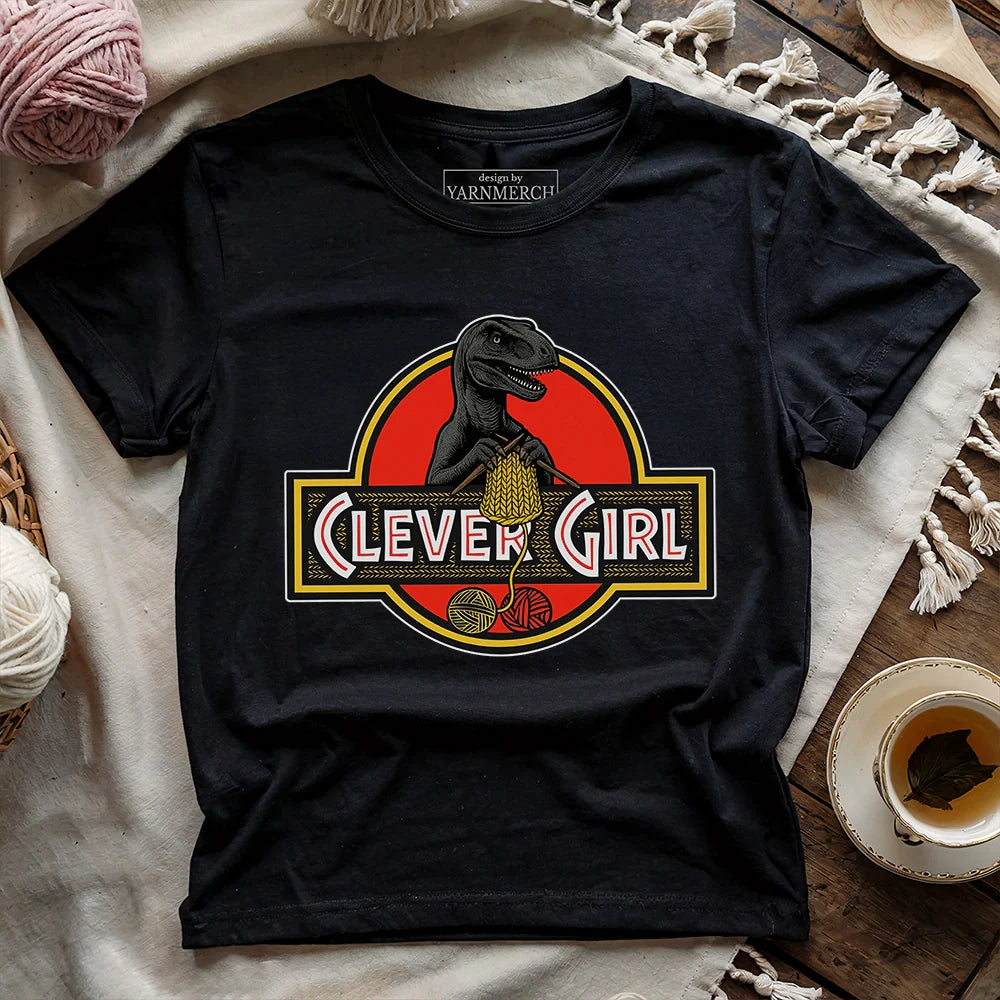 Clever Girl T-shirt