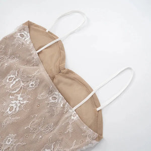 Coquette Lace Top