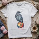 Crochet Crow T-shirt