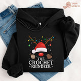 Crochet Reindeer Hoodie